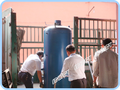 天津蒸馍馍蒸房专业生产制造厂家